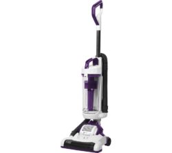 RUSSELL HOBBS RHUV3002 Upright Bagless Vacuum Cleaner - White & Purple